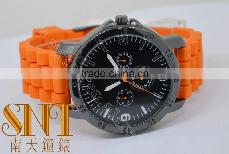 2016 Promotion Quartz Watch With Plastic Strap