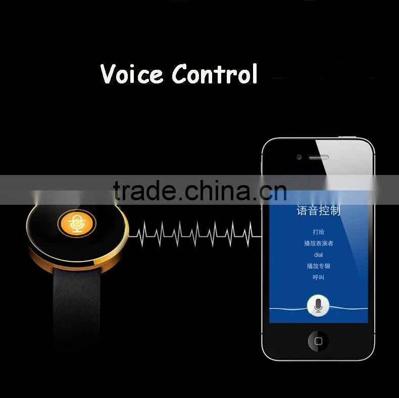 android smart watch phone remote camera Bluetooth answer call heart rate monitor watch
