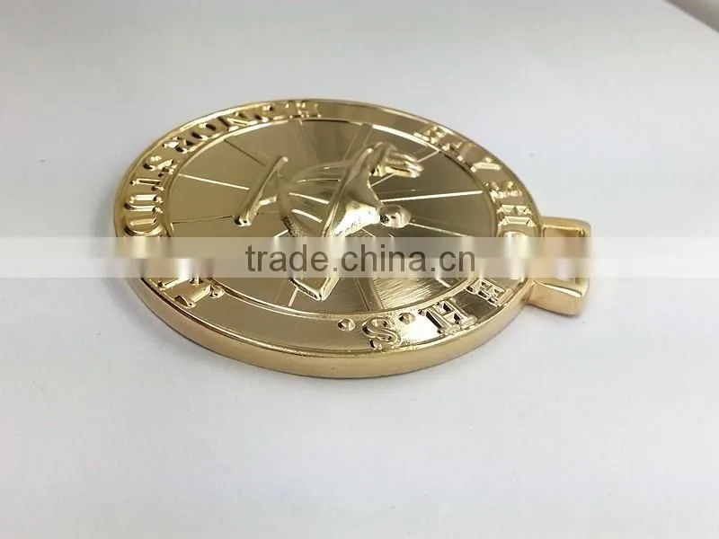 3D custom logo sport medal sport medallion custom gold medals