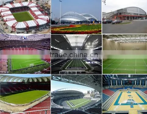 Outdoor stadium