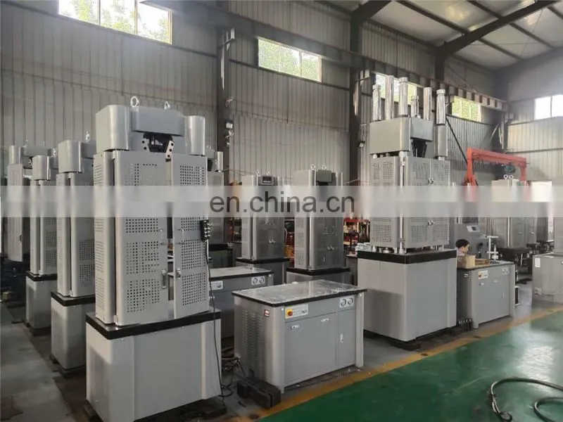 WAW Metal Universal Test Machine Laboratory Equipment / utm Tesing Instrument