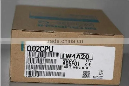 Q02CPU Melsec Q CPU MITSUBISHI PLC ORIGINAL NEW