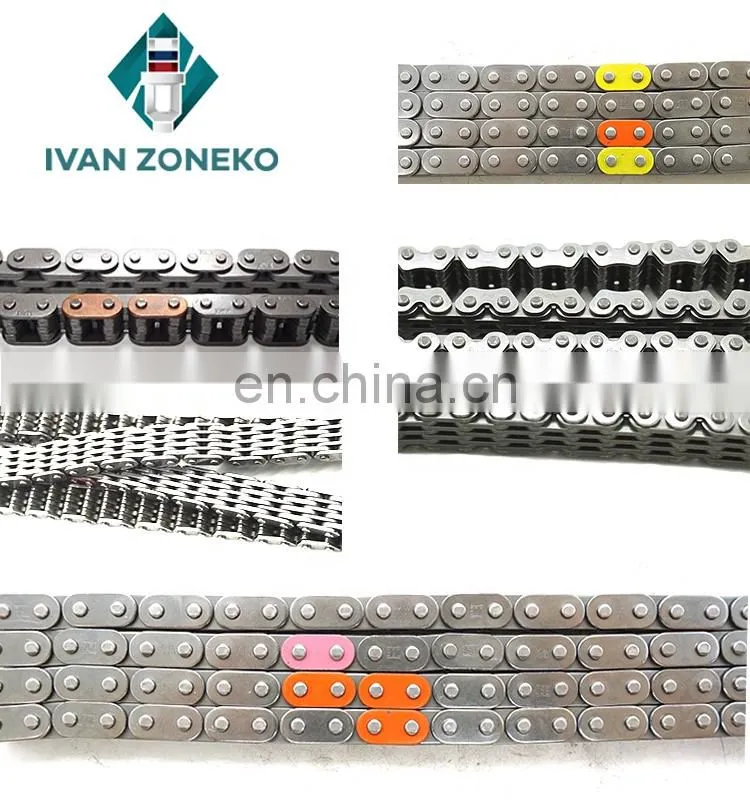 Stable Quality New Engine Parts Timing Chain 06H109158N 06H 109 158 N For VW AUDI A3 A4 A5 Q3 Jetta Beetle Passat Skoda