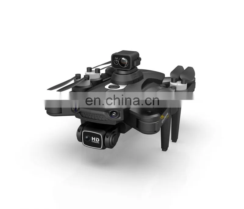 Wholesale K80 Pro Max 360 Degrees Obstacle Avoidance 8K HD Dual Camera 5G WIFI FPV Foldable RC Quadcopter Kid Toy Drones