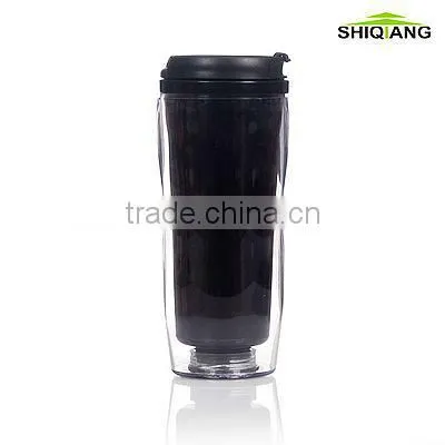 350ml paper inserted thermal mug with leakproof lid BL-5077B