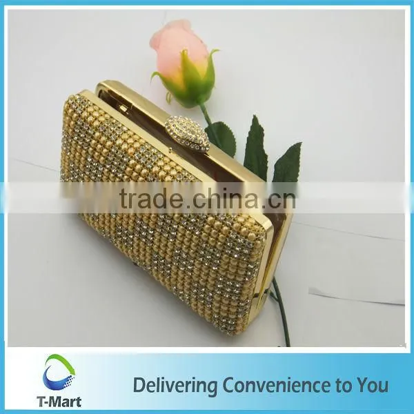 shining decorative jewelry evening bag