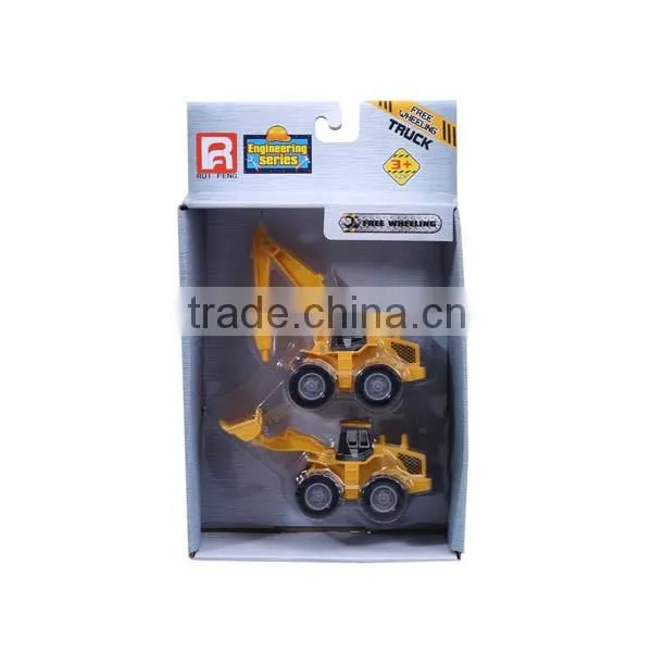 Good Sell 2 In 1 Construction Trucks Playset