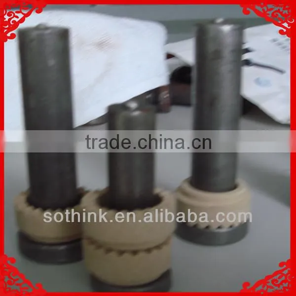 Arc shear connector for stud welding