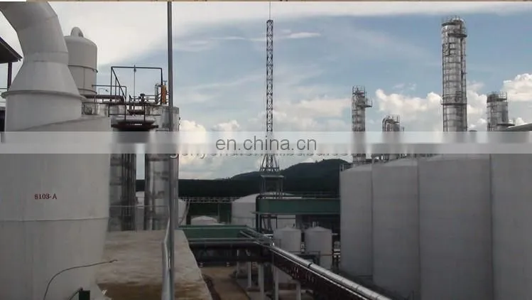 Shanghai factory industrial alcohol fermentation distillation equipment production line edible food ethanol production plant