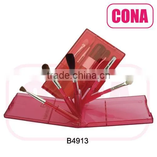 customized makeup brush set