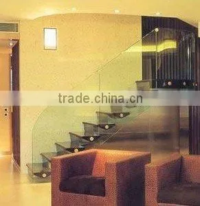 decorative stairs glass curved stairs decorate glass stair