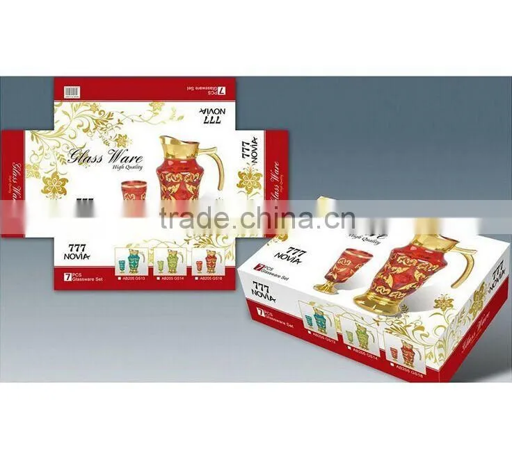 factory custom made colorful boxes