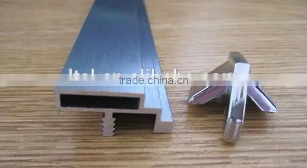 Aluminium profile for kitchen cabinet door frame