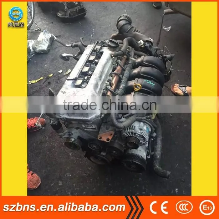 Japanese used car auto 4g15 gasoline Engine and gearbox with fine operation performance