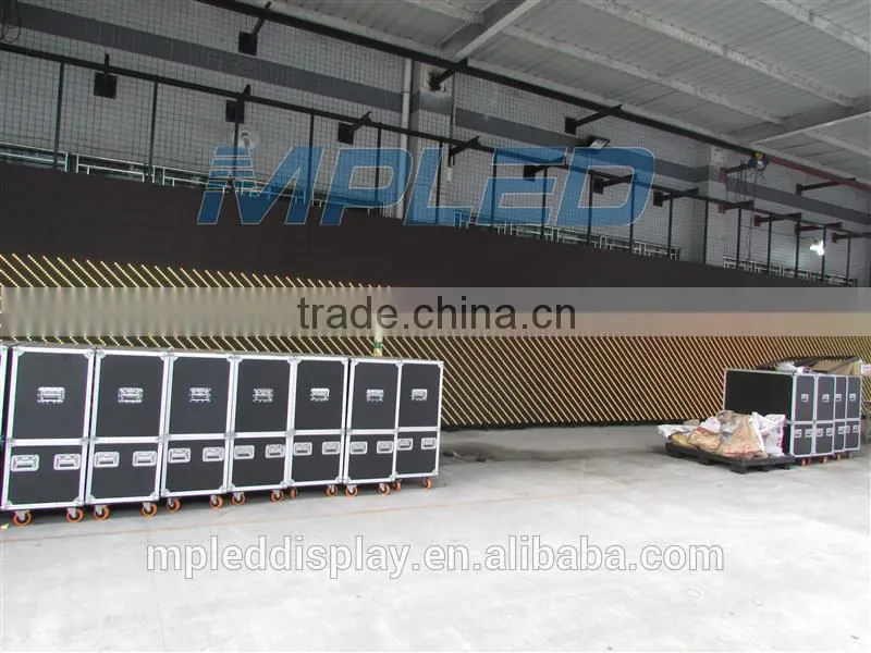 Outdoor P10 32*16 led module billboard in Nova control system