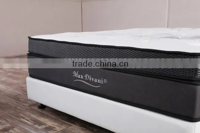 2016 Hot Sale Bonnell Spring Mattress Foshan Bedroom Mattress CF16-11#