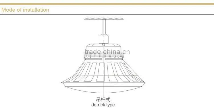 NGC9830 Anti-glare Ceiling Light