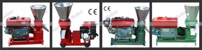 flat die wood pellet granulator machine / wood pellet mill / wood pellet making machine