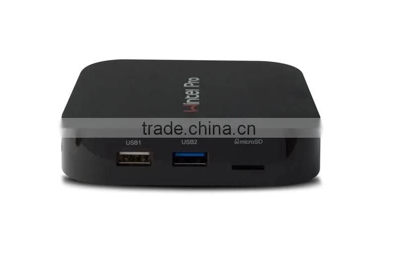 Window10 Wintel CX-W8 Pro Mini PC Box Z8300 Chip smart Portal MINI Computer RAM 2G DDR3 ROM 32GB Flash