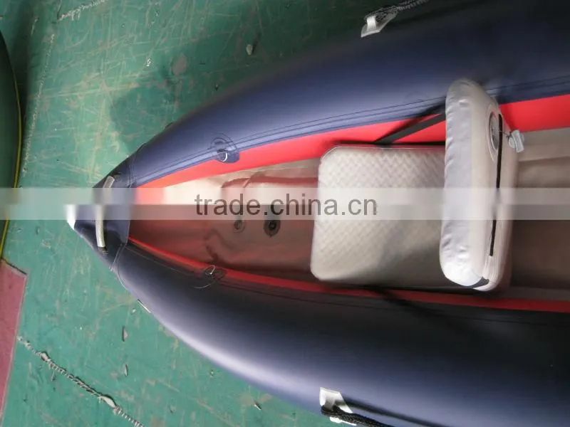 3.7 meter rubber dinghy inflatable kayak
