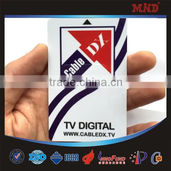 MDC199 Hot sale plastic printable Ntag203 White Blank NFC Card