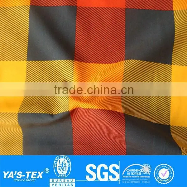 Polyester peach skin microfiber fabric