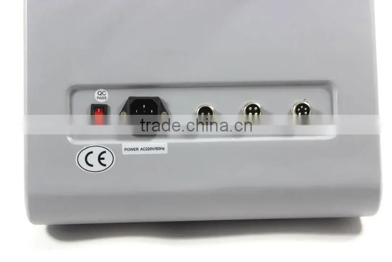 2016 Salon Use 40K Hz Cavitation Ultrasound Therapy 5Mhz RF Slimming Equipments