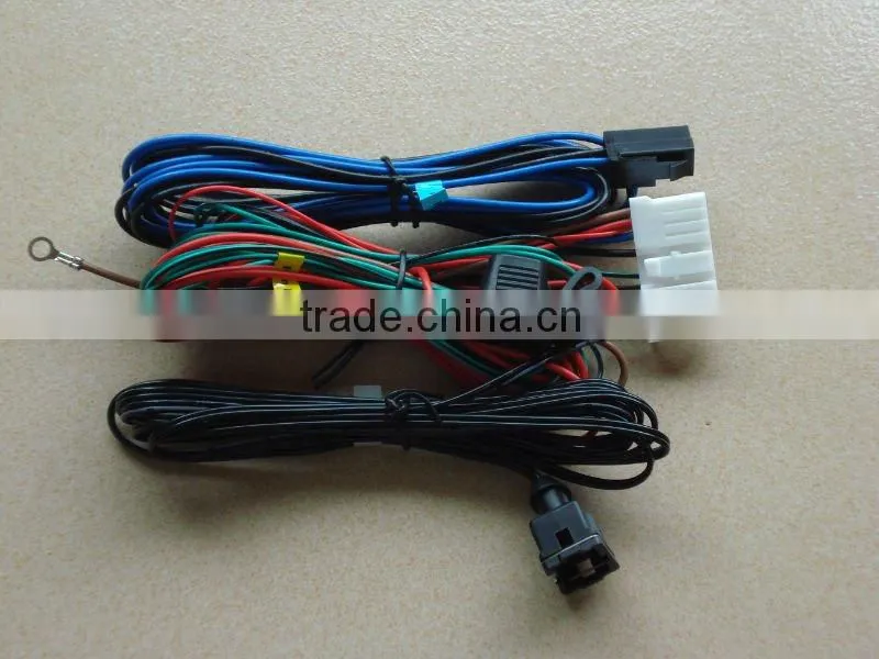 Ul1007 16AWG and Ul 1007 20 AWG,crimp terminal,molding fuse 10A