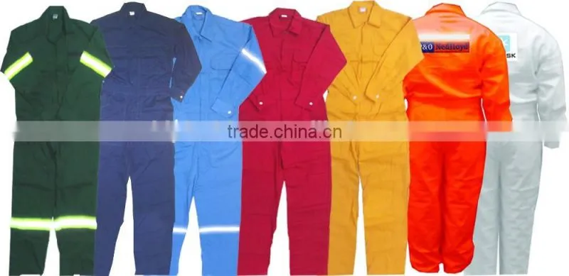 Professional Overall Blue Wear Rough Workwear