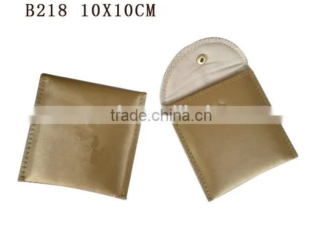 Fancy Gold PU Leather Pouch or Bag