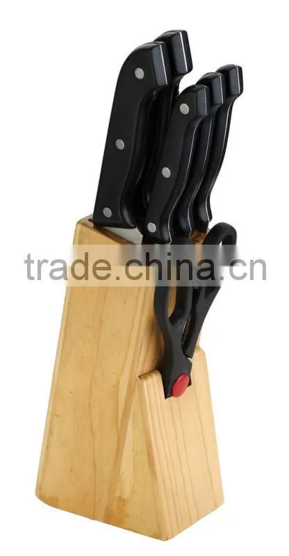 ABS HANDLE 8PCS KITCHEN KNIFE SET