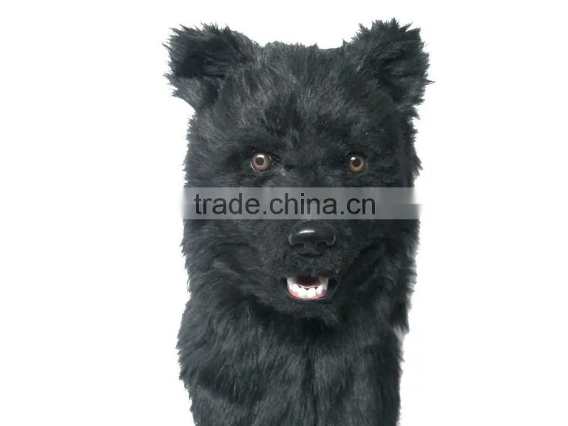 Ood Mask Realistic Animal Mask Adult Full Head Latex Animal Masks And Latex Animal Head Mask For Party, Real Fur Party Mask