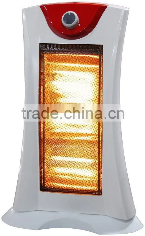 electric halogen tube heater