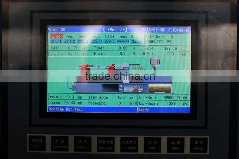 3200ton plastic injection moulding machine