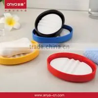 D710 New Design Bathroom Ware Accessories Elephant Shaped Hanging Soap Holder Plastic Soap Case Shower Dish Soap