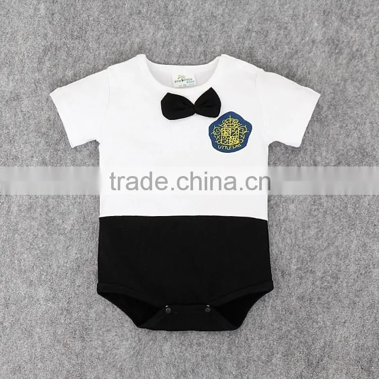 Latest Design British Style Baby Boy Romper Toddler Baby Jumpsuit Newborn baby Clothes