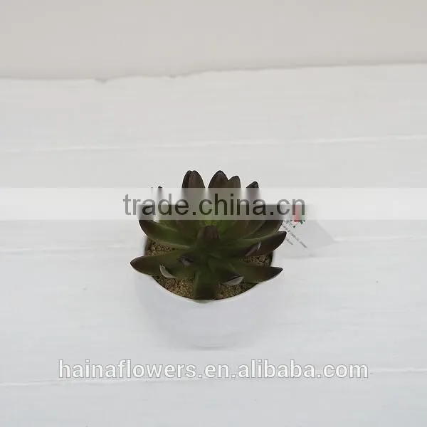 Indoor decoration artificial plants plastic plants lotus bonsai