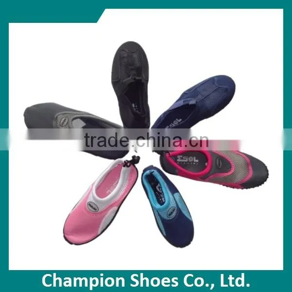 2015 New Arrival Beach Aqua Water Shoes