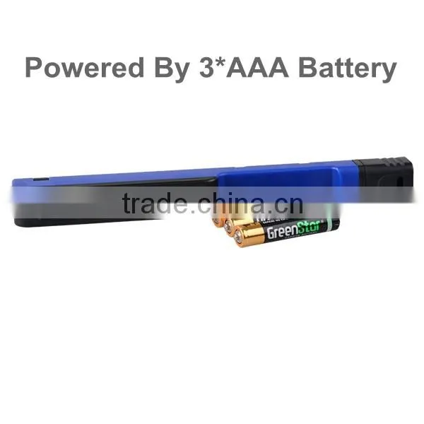 Plastic Portable Pen Shape LED Work Light Bar Torch 3*AAA LED Working Torch Light