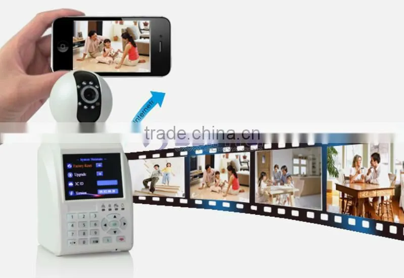 DVR H 264 Wireless IP Camera Recorder Real Time Video Phone Remote Control P2P IP Wifi Monitor