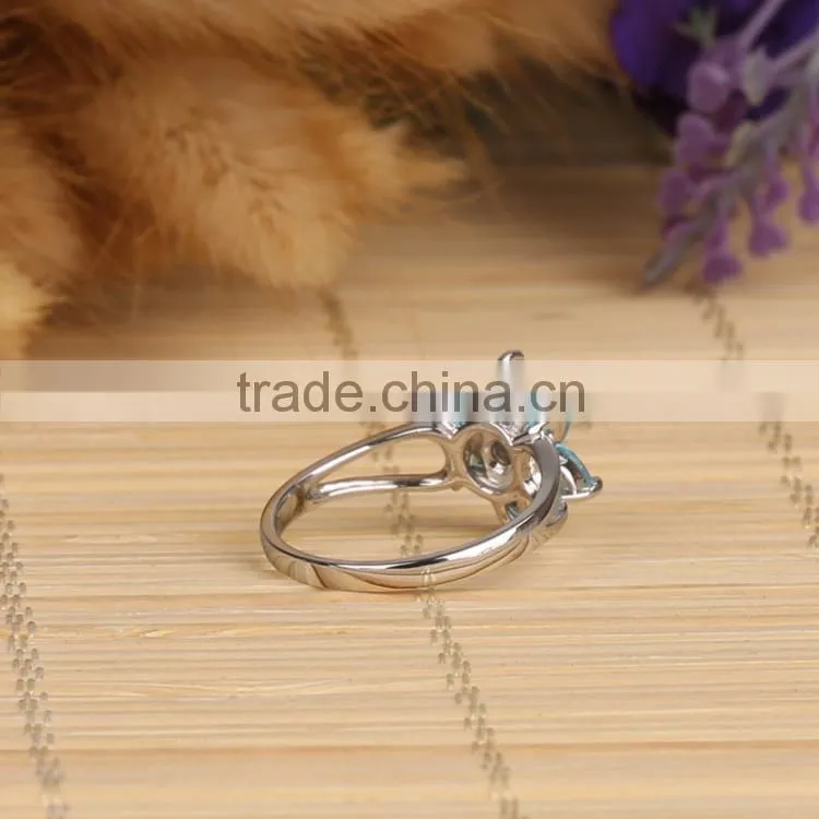 Wholesale Jewelry Silver 925 Ring Silver Main Material Rings Silver stock Rings 062735LR