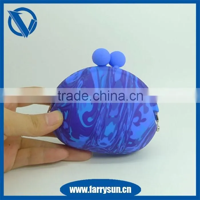 2015 New Silicone Coin Purses Non-toxic Available in Various Colors Customized Logo cion purse