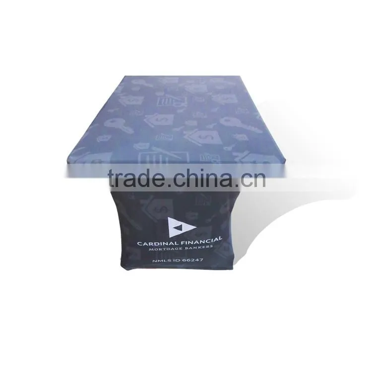Professional Design Custom Logo Stretch Tablecloth
