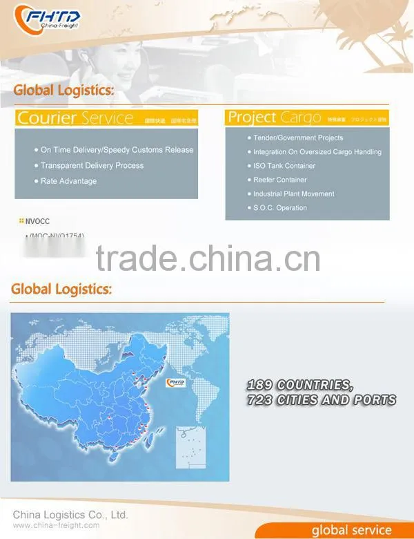 Professtional Personal Effects Service Transportation in China---Rudy