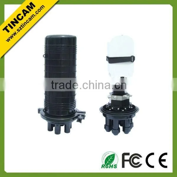 ftth fiber optic splice splliter dome closure