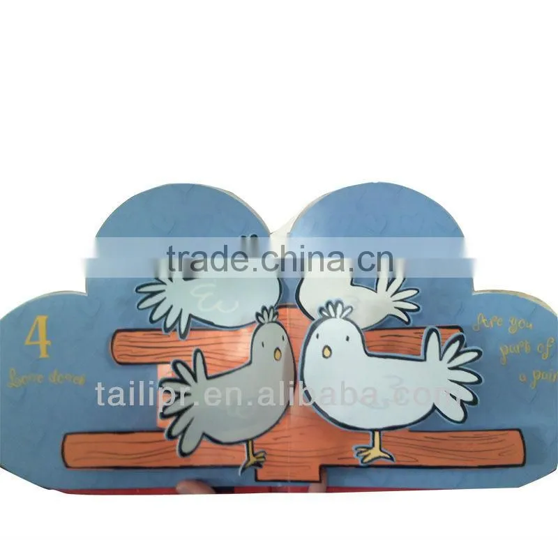 Hot sale Children book / Printing children board book / Pop up book *B20130819-12