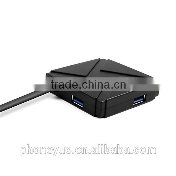 portable high speed charge usb 3.1 type c to usb 3.0 4 port hub for macbook
