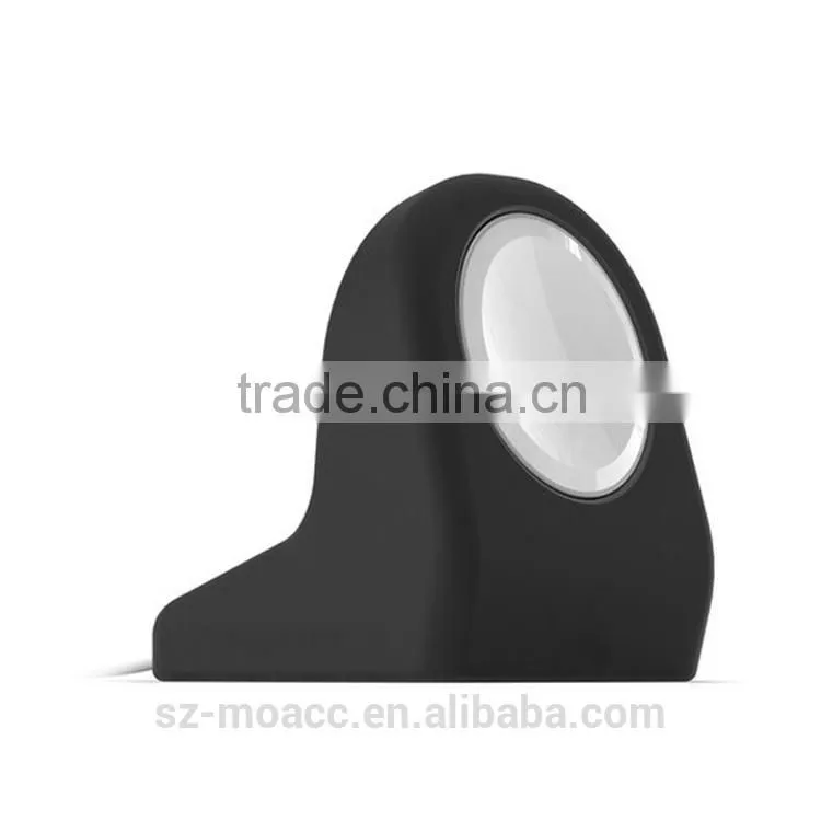 Mini Silicone material Charger Holder for Apple Watch