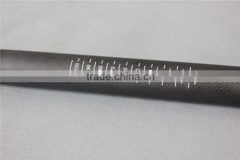 27.2 and 31.6mm diameter carbon seatpost SP006