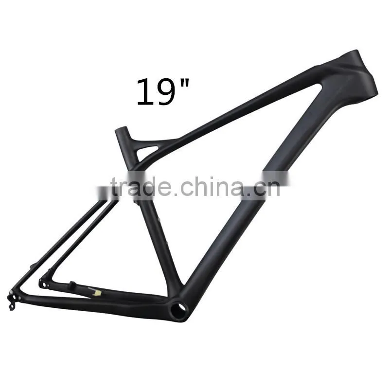 2015 China special design carbon frame mtb 27.5 650B carbon frame with BB92